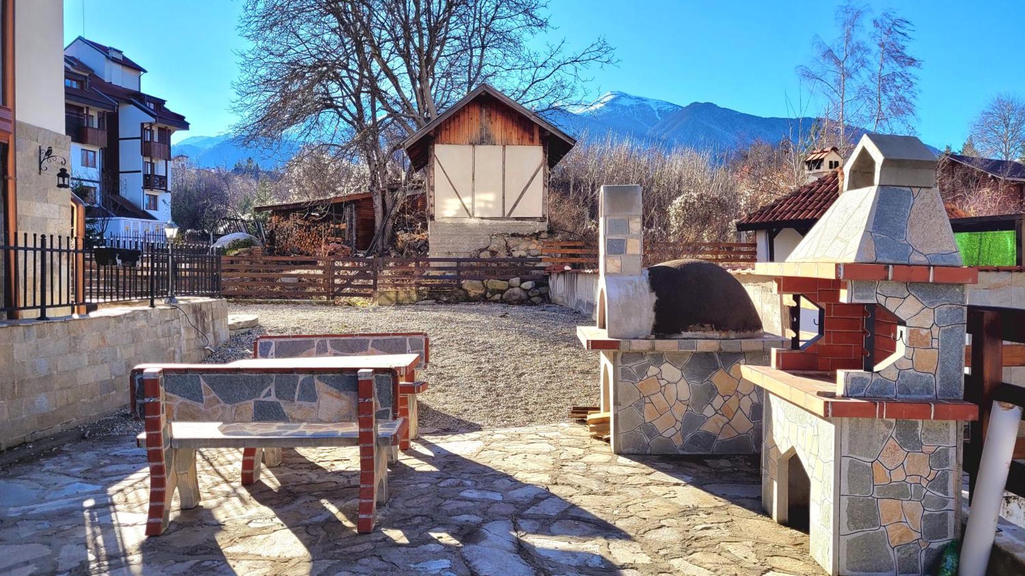 2-Bedroom Apt, 2Min Walk To Ski Path, 7-8 Min Walk To Gondola Бансько Екстер'єр фото